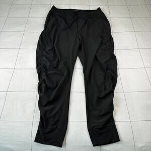 Athleta Pants Womens 10 Black Attitude Jogger Athletic Stretch Hiking Active